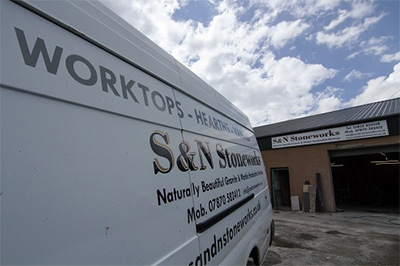 S&N Stoneworks Premises